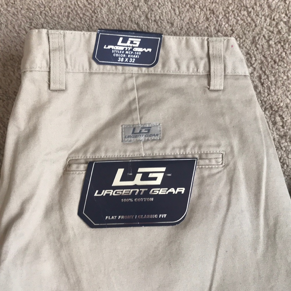Mens khakis - Picture 2 of 4